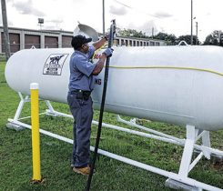 Roldan is motivated by the propane industry to serve its members. Photo courtesy of Westmor