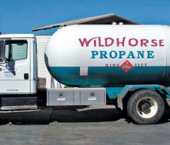 Photo courtesy of Wildhorse Propane & Appliance
