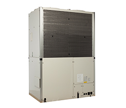 The Sierra GHP commercial heating, cooling and dehumidification unit from Mestex. Photo courtesy of Mestex.