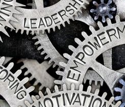 leadership wheels. Photo: iStock.com/EtiAmmos; gustavofrazao