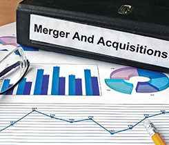 Mergers and acquisitions. Photo: iStock.com/designer491