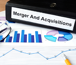 Mergers and acquisitions. Photo: designer491/iStock / Getty Images Plus/Getty Images