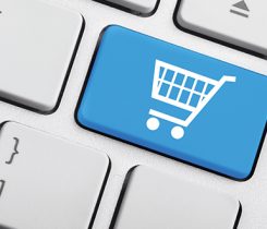 online retailer shopping cart. Photo: iStock.com/artisteer