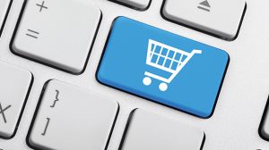 online retailer shopping cart. Photo: iStock.com/artisteer