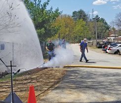 Each year, PGANE conducts a three-day training at state fire academies in Massachusetts and New Hampshire. Photo courtesy of the Propane Gas Association of New England