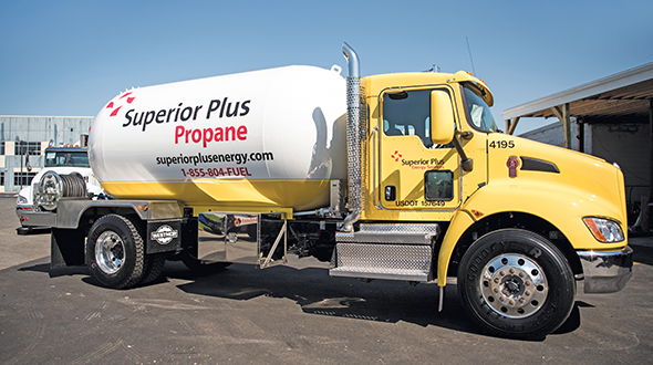 Superior Plus Propane's Andy Peyton : LP Gas