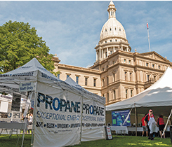 Photo courtesy of Michigan Propane Gas Association.