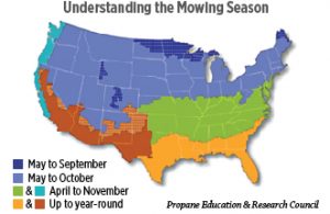 Information from Propane Education & Research Council 