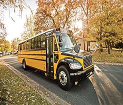 Louisiana’s school districts are given the option to replace buses by utilizing the funds to cover 25 percent of the purchase cost of new diesel buses, or 50 percent of the purchase cost for new propane buses. Photo courtesy of PERC