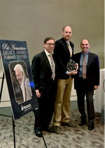 From left: Paraco CEO Joe Armentano; Will Fabrizio, production manager; and Art Ravo, vice president supply chain. Photo courtesy of Paraco Gas