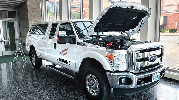 Retailers who supply propane autogas to customers can work with industry partners to provide the needed equipment, such as dispensers for refueling stations. Photo by Joe McCarthy 