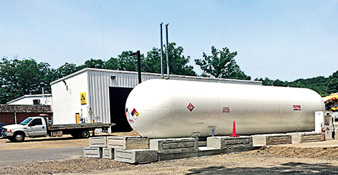 More than half of the funds available through the Environmental Mitigation Trust could be used for propane school bus projects. Photo courtesy of Hocon Gas