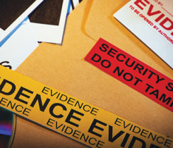 Criminal cases require proof that is beyond a reasonable doubt, while civil cases require a preponderance of the evidence. Photo: iStock.com/EXTREME-PHOTOGRAPHER