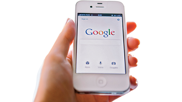 The decision to switch to a Google search function is based mostly on data showing the frequency with which a search engine is used. Photo: iStock.com/Erikona