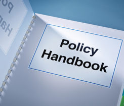 The end of the year is a good time to review company policies. Photo: iStock.com/YinYang