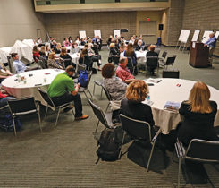 DiSC training was held this year at NPGA’s Propane Expo. Photo courtesy of Women In Propane and the National Propane Gas Association