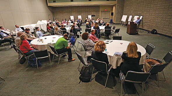 DiSC training was held this year at NPGA’s Propane Expo. Photo courtesy of Women In Propane and the National Propane Gas Association