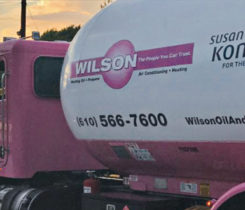 Wilson Oil & Propane uses a mix of digital and traditional marketing in its marketing strategy. Photo courtesy of Wilson Oil & Propane.