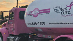  Wilson Oil & Propane uses a mix of digital and traditional marketing in its marketing strategy. Photo courtesy of Wilson Oil & Propane.