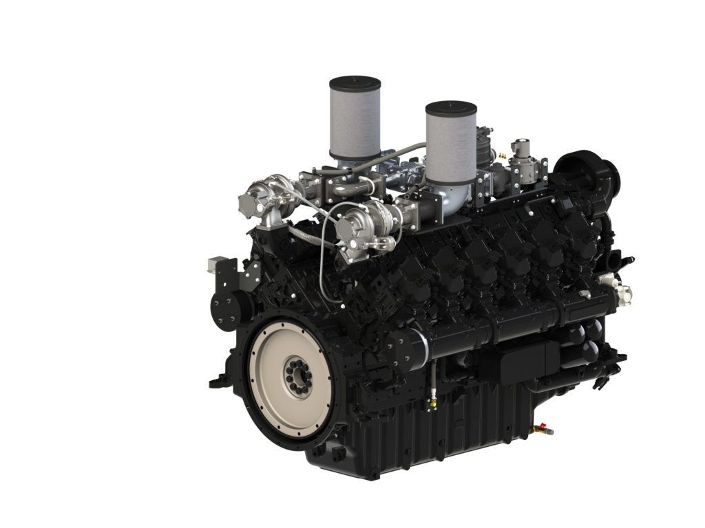 A PSI propane-powered engine, which garnered Environmental Protection Agency certification.