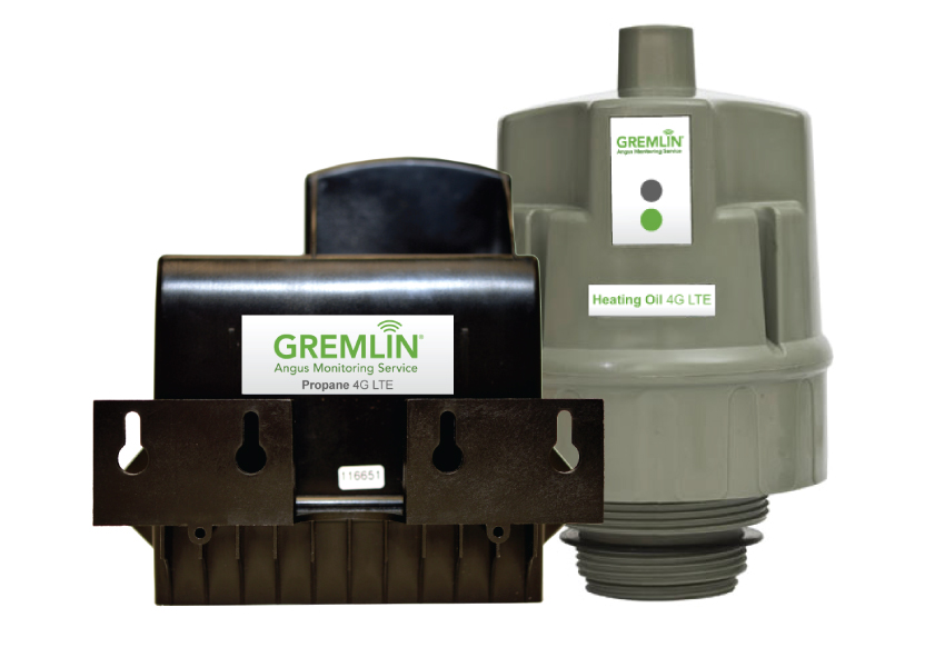 Angus Tank Monitoring Service's 4G LTE Gremlin can be installed in less than 10 minutes. Image courtesy of Angus Monitoring Service