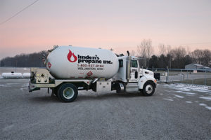 Ohio-based Linden's Propane. Photo by Joe McCarthy