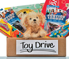 Your business can get involved by either hosting a Toys for Tots event or becoming a toy drop site. Photo: iStock.com/CatLane