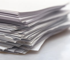 Paper stack paperwork, Photo: iStock.com/artisteer