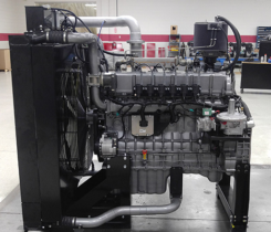 Motive Ventures partnered with Zenith Power Products to develop a high-output, heavy-duty LPG industrial engine. (Photo courtesy of Motive Ventures)