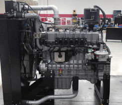 Motive Ventures partnered with Zenith Power Products to develop a high-output, heavy-duty LPG industrial engine. Photo courtesy of motive ventures