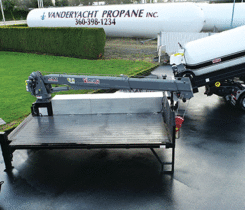 Photo courtesy of VanderYacht Propane