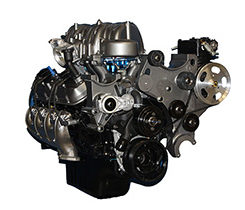 Agility's 488LPI 8.0L V-8 propane engine. Photo courtesy of Agility Fuel Solutions