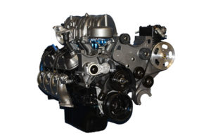 Agility's 488LPI 8.0L V-8 propane engine. Photo courtesy of Agility Fuel Solutions