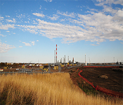 Photo of Pembina's Redwater fractionation and storage facility courtesy of Pembina