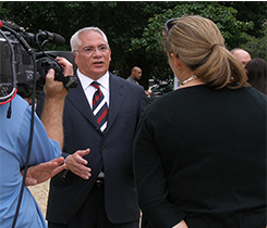 Photo of NPGA President and CEO Rick Roldan by Brian Richesson