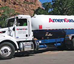 AmeriGas, based in King of Prussia, Pennsylvania, is the largest retail propane company in the United States. Photo courtesy of Ed Richesson