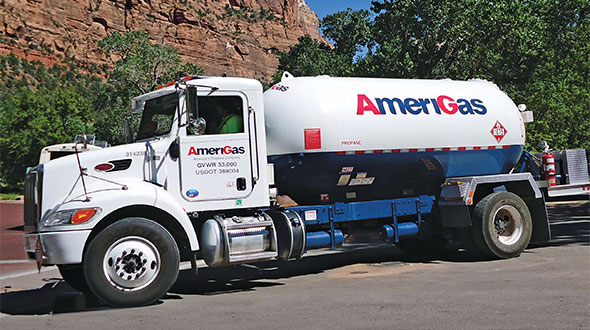 AmeriGas, based in King of Prussia, Pennsylvania, is the largest retail propane company in the United States. Photo courtesy of Ed Richesson 