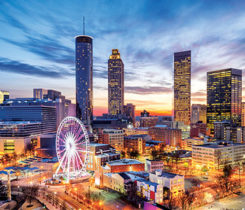 The NPGA's 2019 Southeastern Convention & International Propane Expo returns to Atlanta on April 13-15. More than 200 exhibitors are expected at the Georgia World Congress Center. Photo: iStock.com/sean pavone