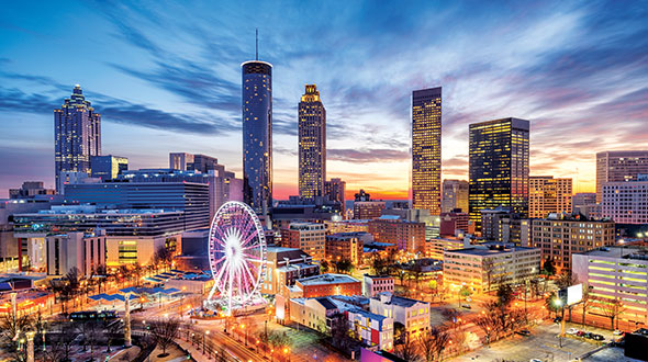 The NPGA's 2019 Southeastern Convention & International Propane Expo returns to Atlanta on April 13-15. More than 200 exhibitors are expected at the Georgia World Congress Center. Photo: iStock.com/sean pavone