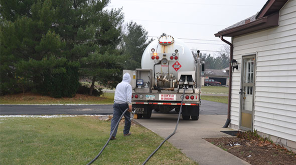 The changing energy climate presents a challenge for the propane industry. Photo by Joe McCarthy.