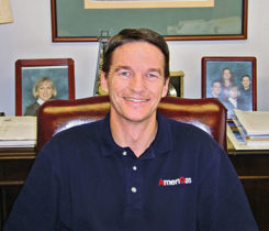 Lugar joined AmeriGas in 2000 as director of supply, logistics and wholesale. Photo courtesy of AmeriGas