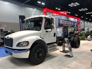 FCCC’s S2G featuring an 8.8L propane autogas engine from its DriveForce lineup. Photo courtesy of FCCC