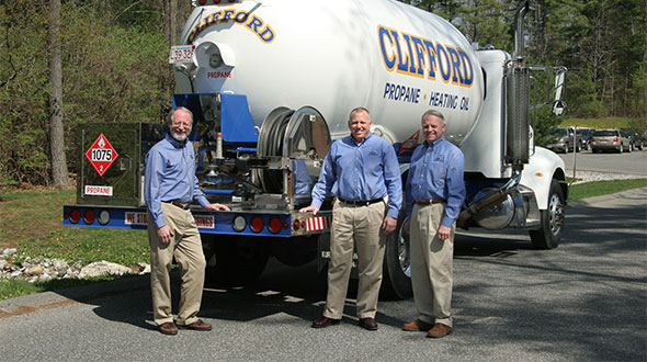 From left, Jim Murray, Mike Hopsicker and Ray Murray III. Photo courtesy of Keith Ives.