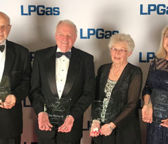 From left, Ramon González Sr., Ray Murray III, Jeri Mahre and Lajan Lugar. Photo by Joe McCarthy