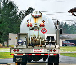 8.2 billion gallons of propane were sold in the United States during the warm 2017. Photo by Joe McCarthy