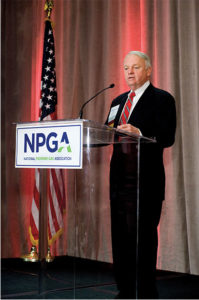 Murray was instrumental in the development of NPGA’s Vision 2014 strategic initiative. Photo courtesy of NPGA.