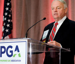 Murray was instrumental in the development of NPGA’s Vision 2014 strategic initiative. Photo courtesy of NPGA.