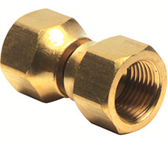 ProPlus brass flare swivel fittings photo courtesy of the Consumer Product Safety Commission