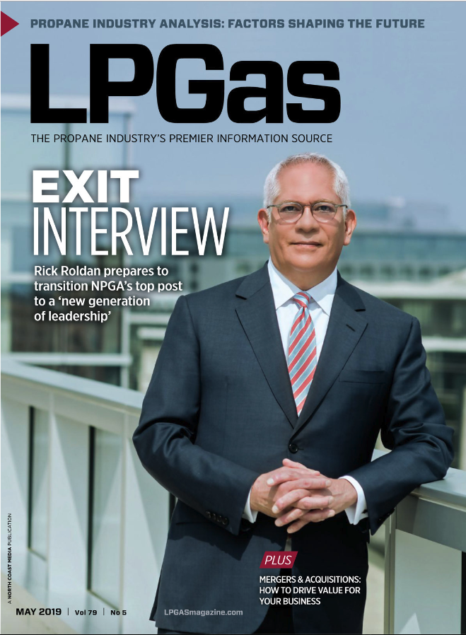 LP Gas May 2019 Cover (Photo: Rodney Choice, choicephotography.com)