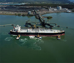 The Ridley Island Propane Export Terminal. Photo courtesy of AltaGas